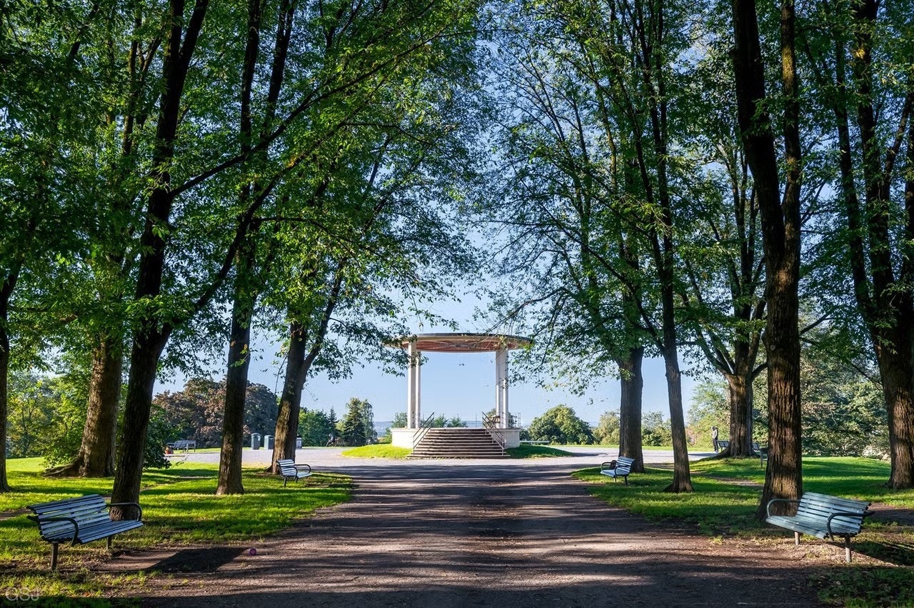 Det er umiddelbar nærhet til flere parker, blant annet Torshovparken. Galleribilde