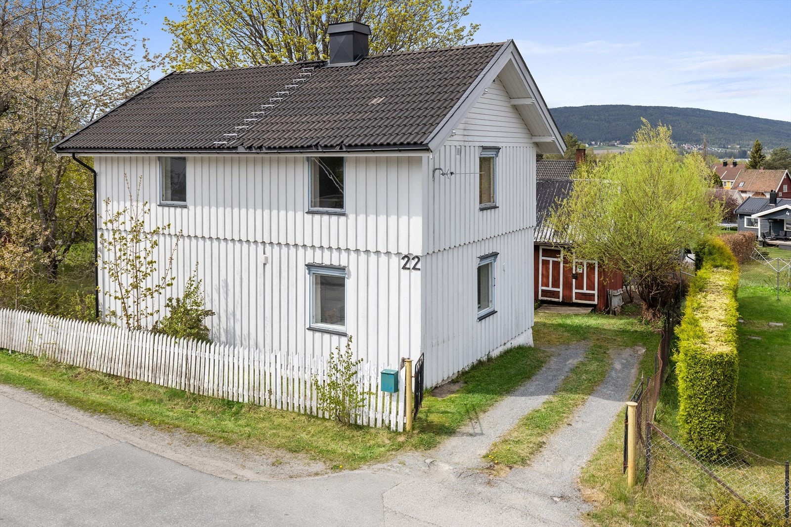Velkommen til Gamlevegen 22! Foto: Fotograf: Normann Foto AS Galleribilde