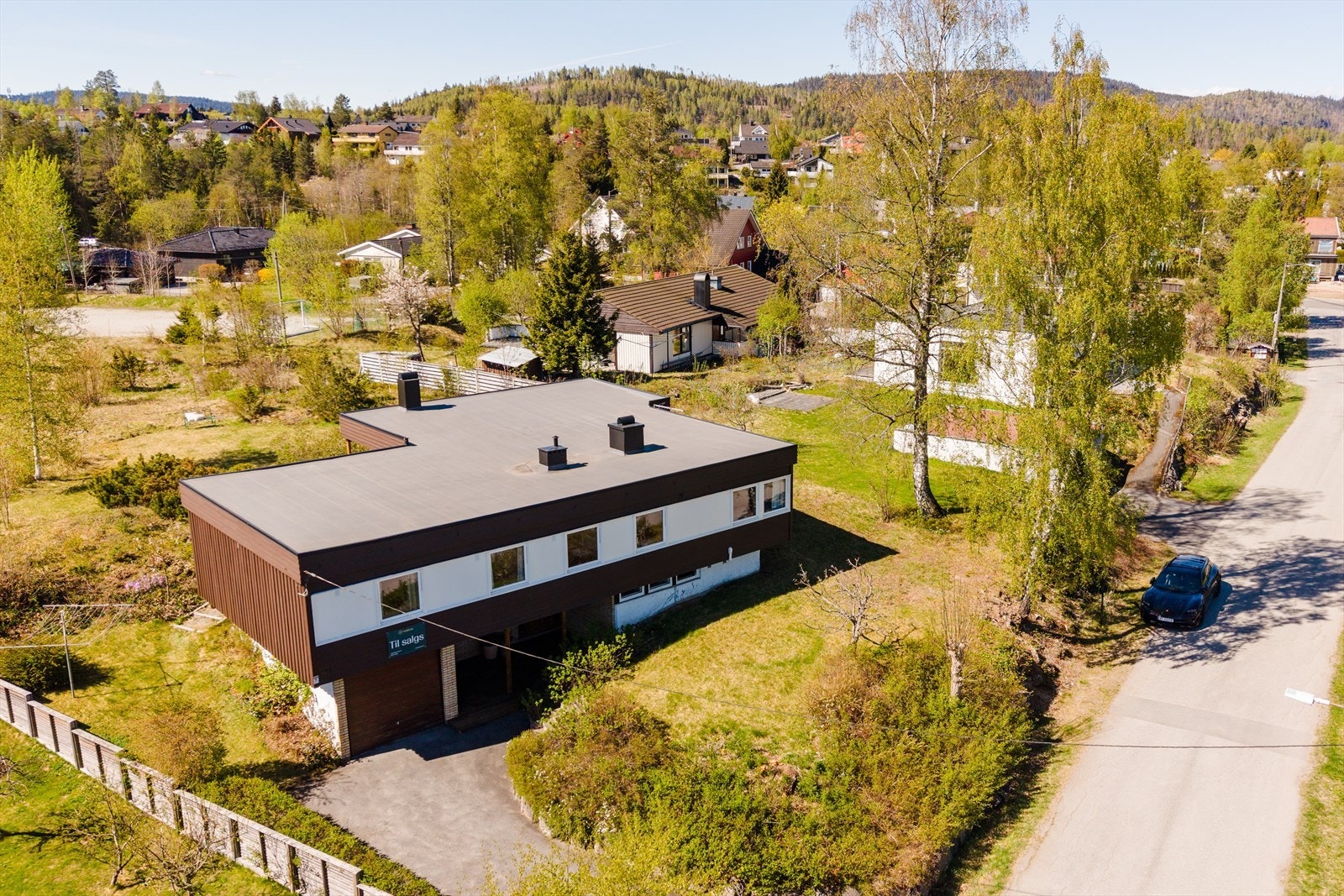 Velkommen til Drengs vei 49, presentert av Alexander Fossum i Nordvik Asker (Foto: Paul-Dan Dragoman) Galleribilde