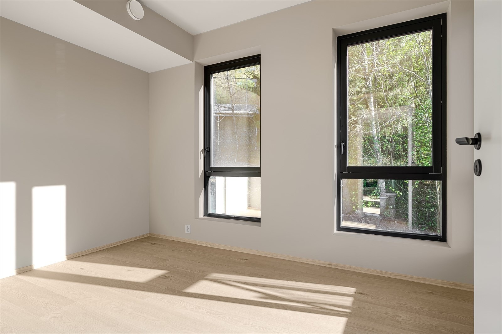 Soverommet er på ca 9,6 m2. Galleribilde