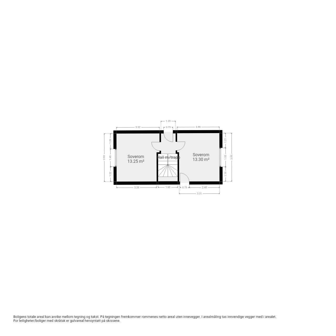 Plantegning - 2. etg Galleribilde