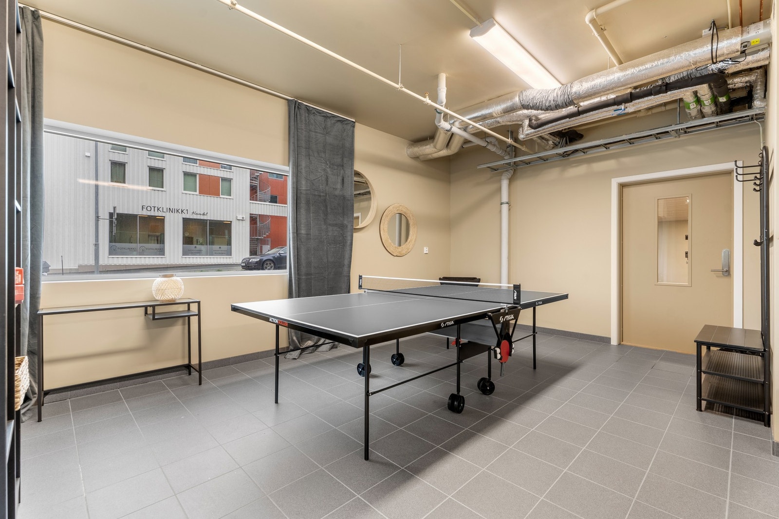 Fellesareal. Galleribilde