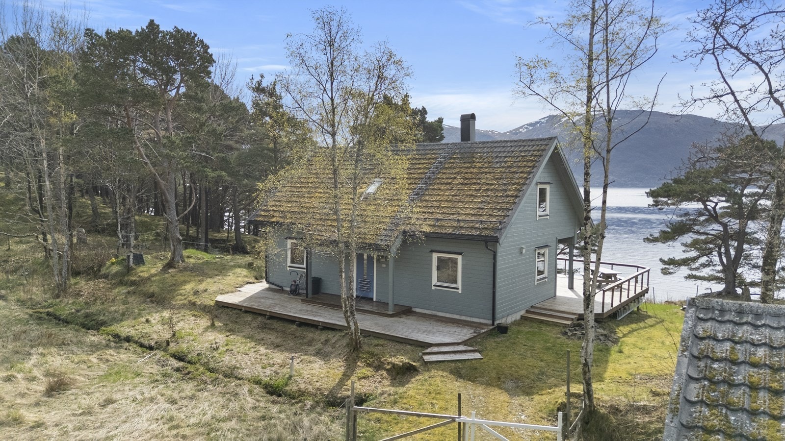 Her på Svanøya er det fint å være Galleribilde