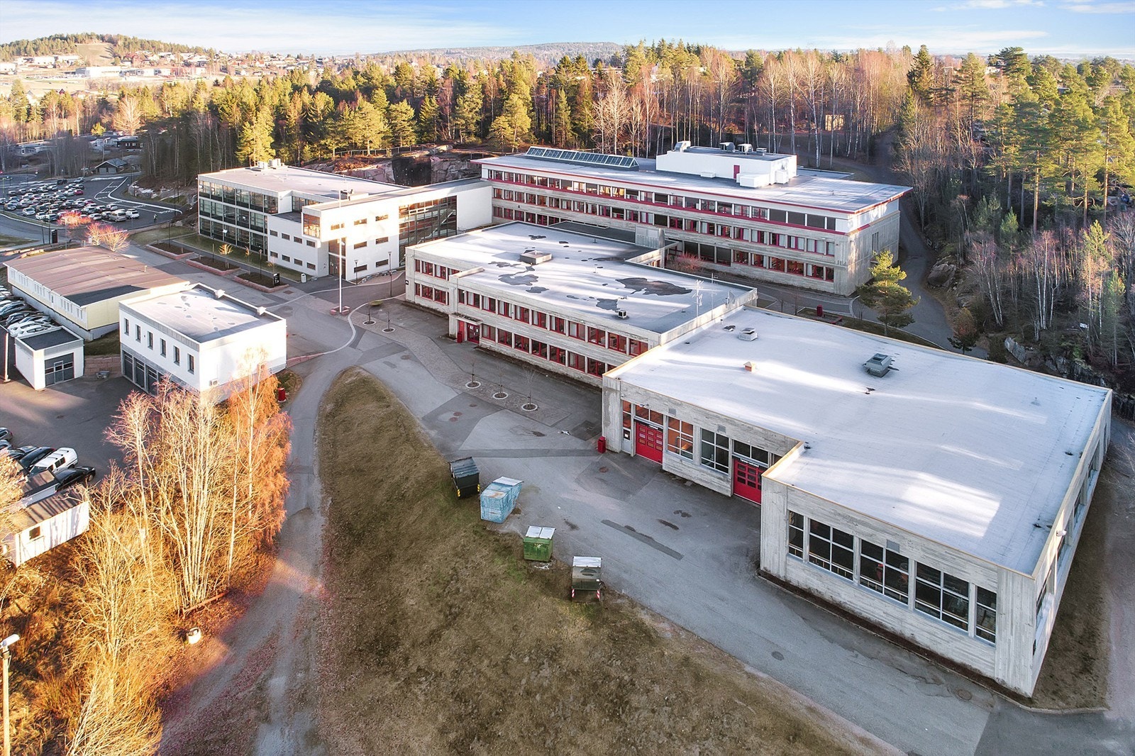 Røyken videregående skole Galleribilde