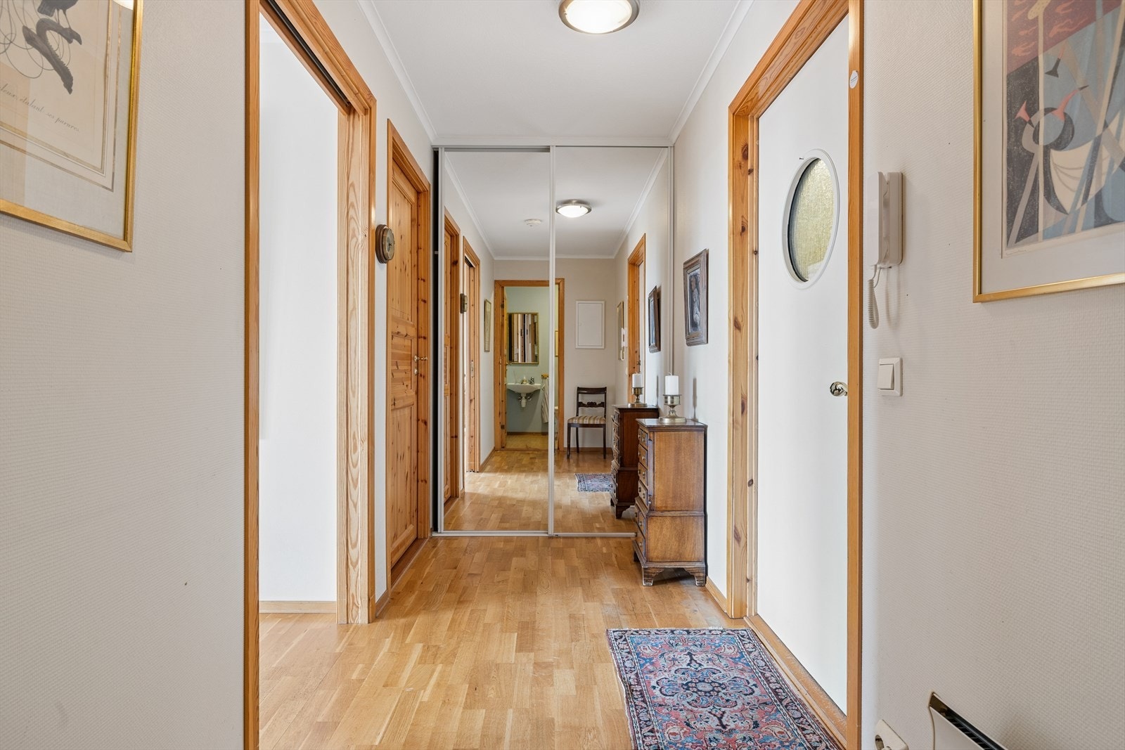 Velkommen til visning! Galleribilde