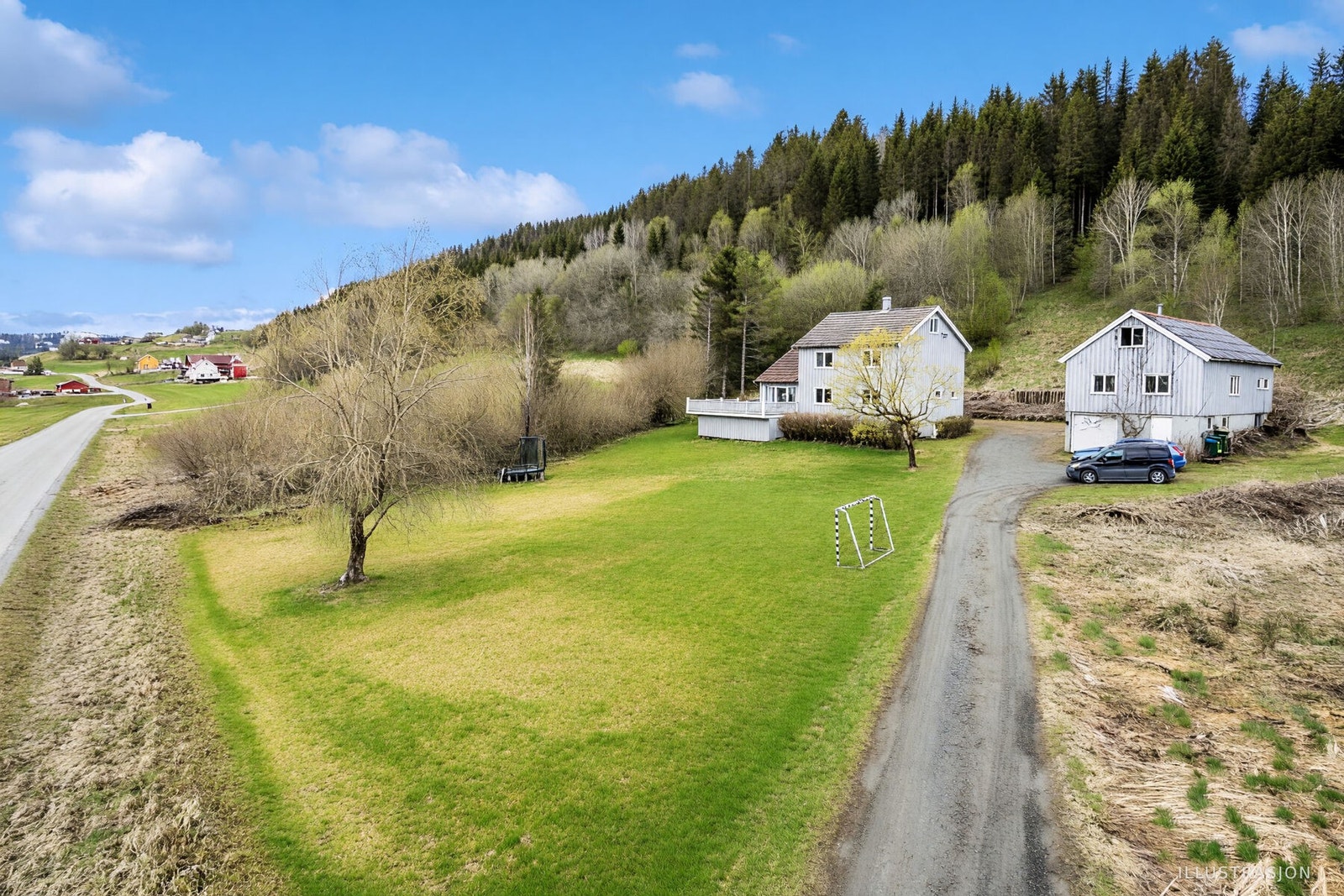 Velkommen til Øyangsveien 331! Foto: EFKT (Magnus Berdal) Galleribilde