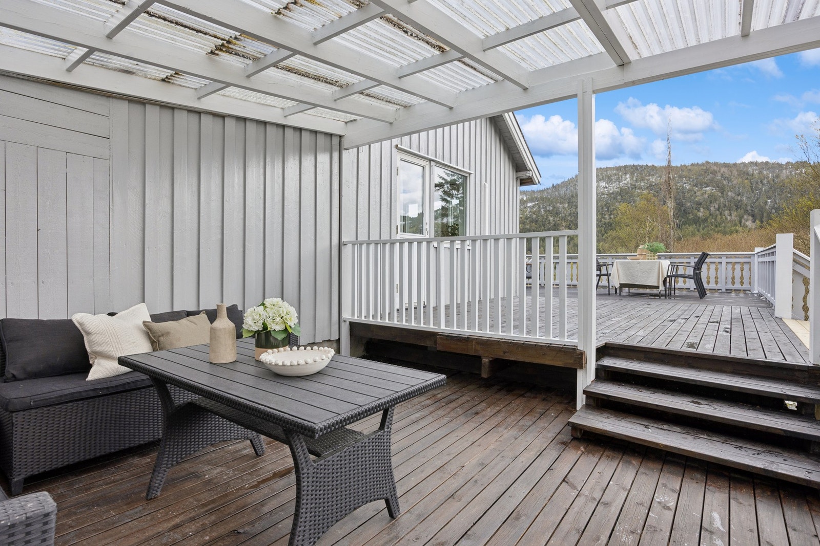 Terrasse Galleribilde