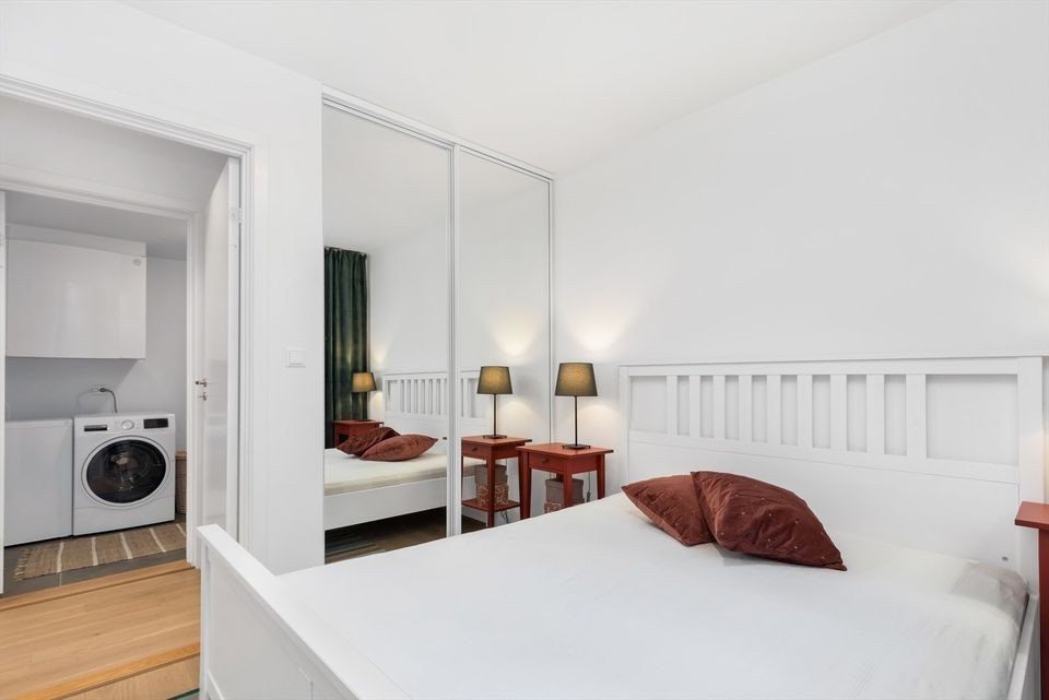 Gjesterom med garderobe Galleribilde