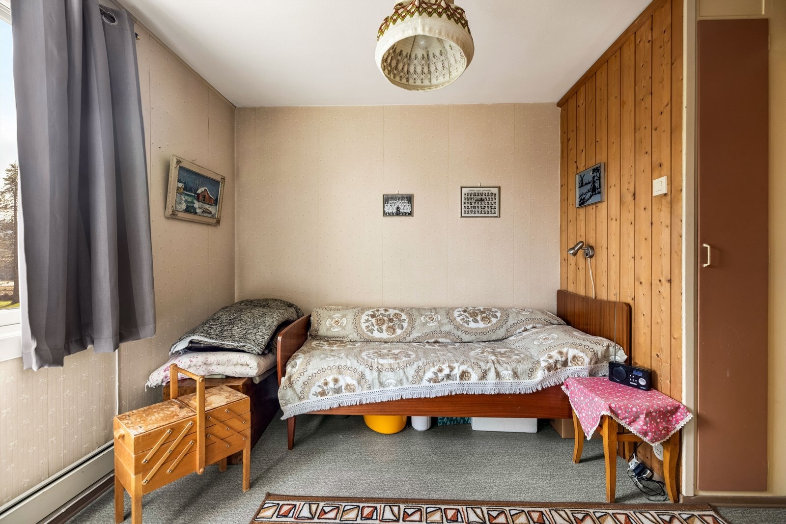 Leiligheten har to soverom. Galleribilde