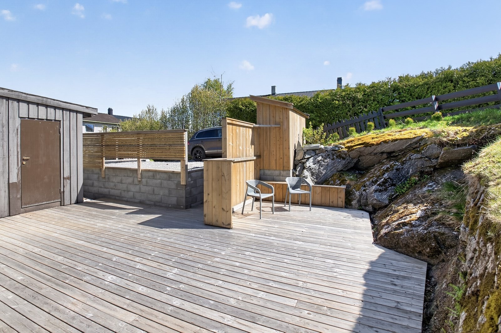 Store, fine og velholdte terrasser bilde 2 Galleribilde