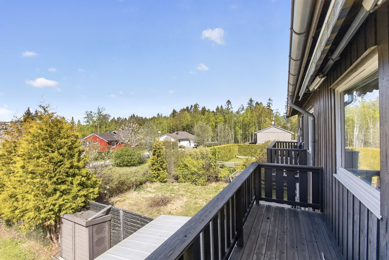 Balkong utenfor hovedsoverommet. Galleribilde