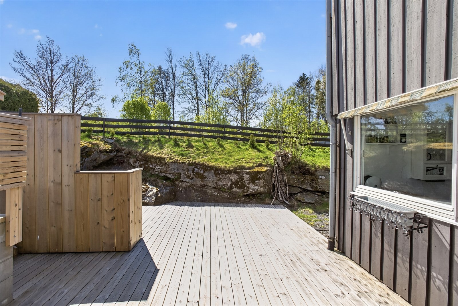 Store, fine og velholdte terrasser. Galleribilde