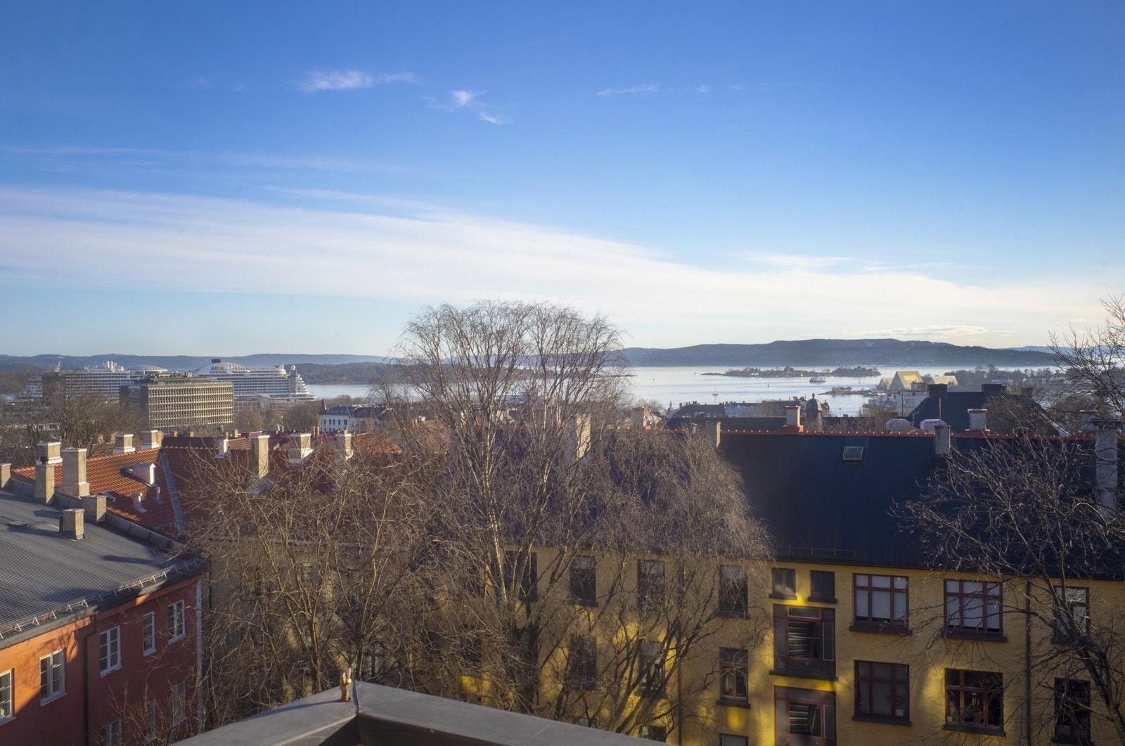 Utsikt Galleribilde