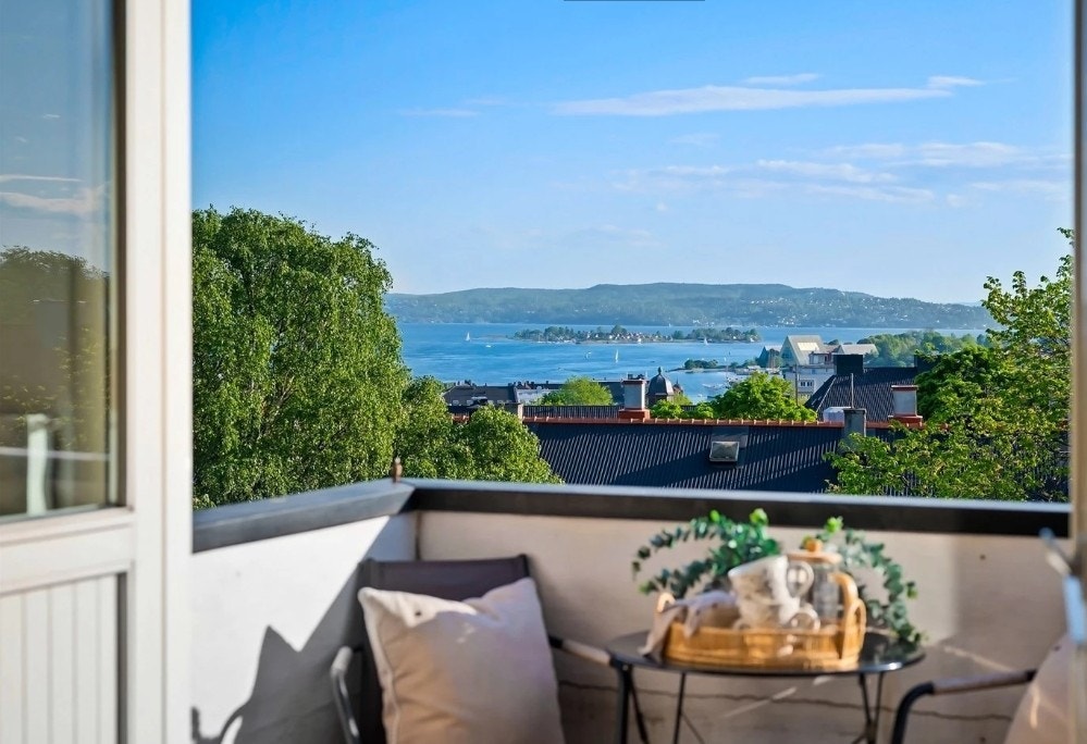 Velkommen til en vakker sjøutsikt i Bygdøy Alle 20! Galleribilde
