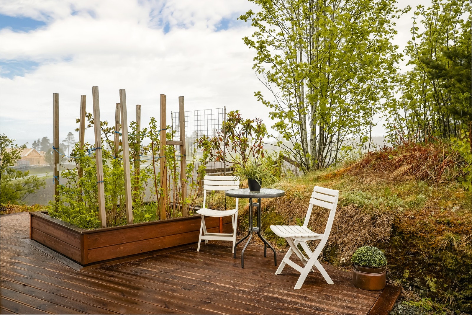 Ekstra terrasse på ca. 21 kvm med fine forhold for morgensol. Galleribilde