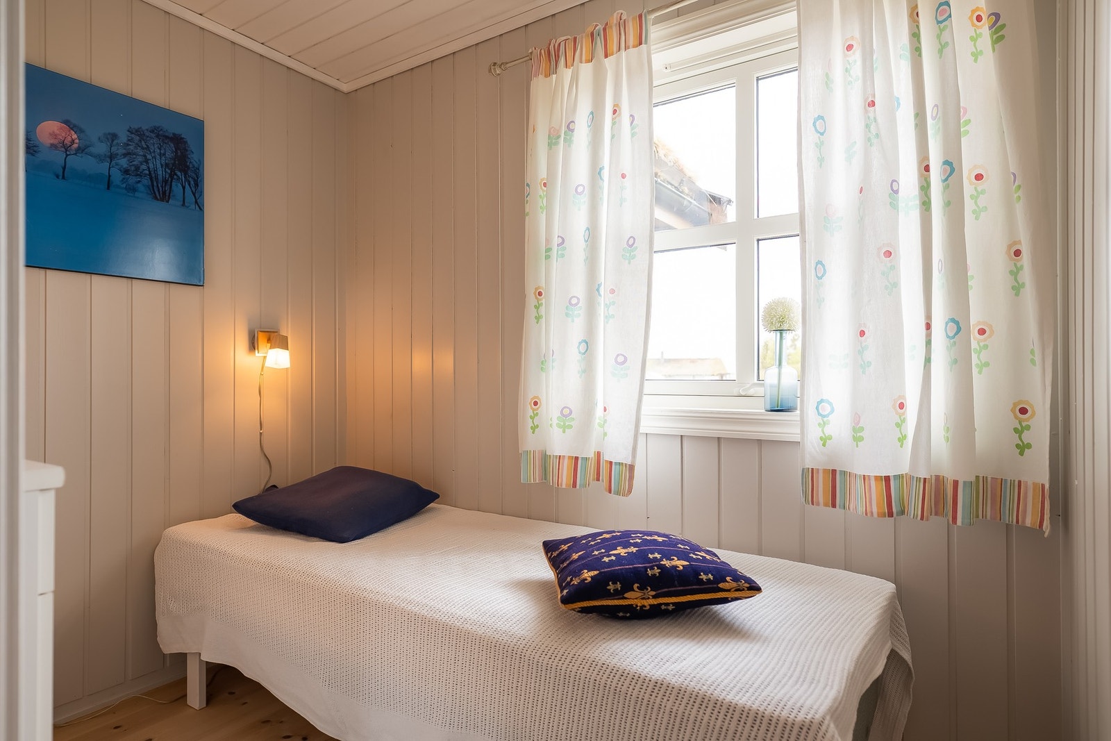 God plass for flere sengeplasser. Galleribilde