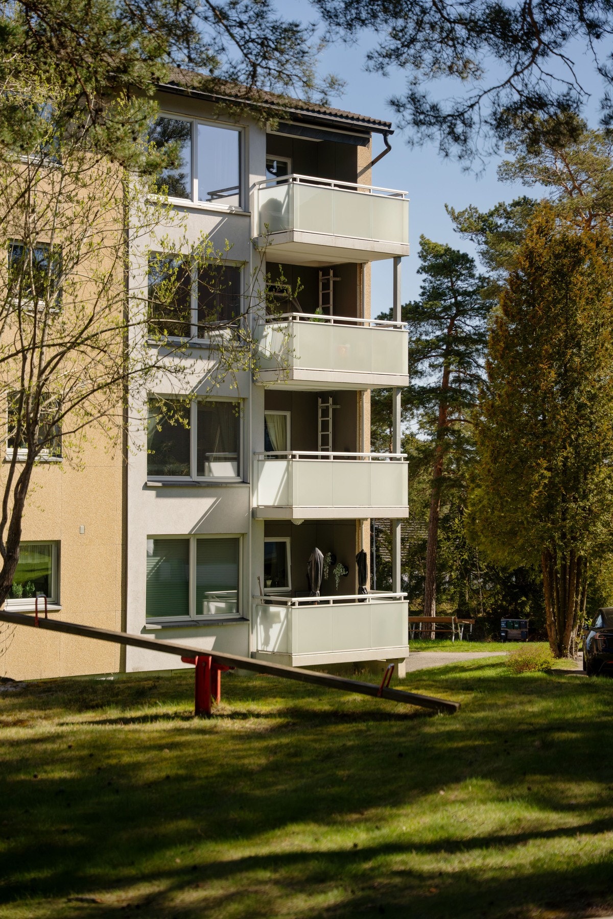 Toppleilighet med sydvendt retning for balkong Galleribilde