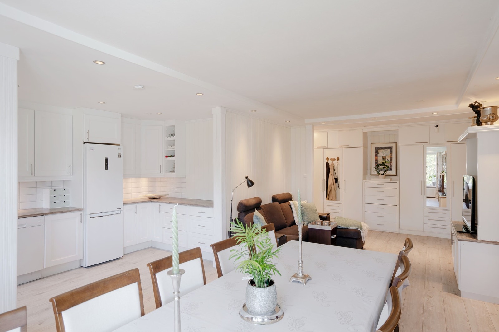 Plass til langbord! Galleribilde
