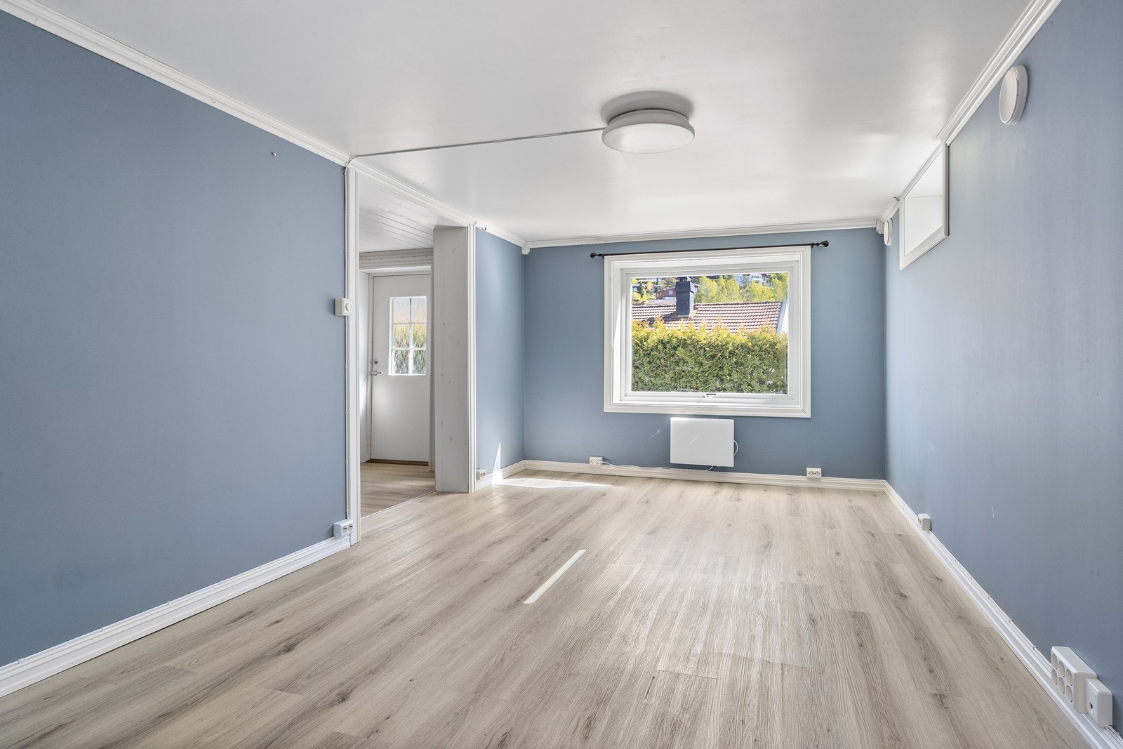 Kjeller er ikke godkjent for varig opphold. Galleribilde