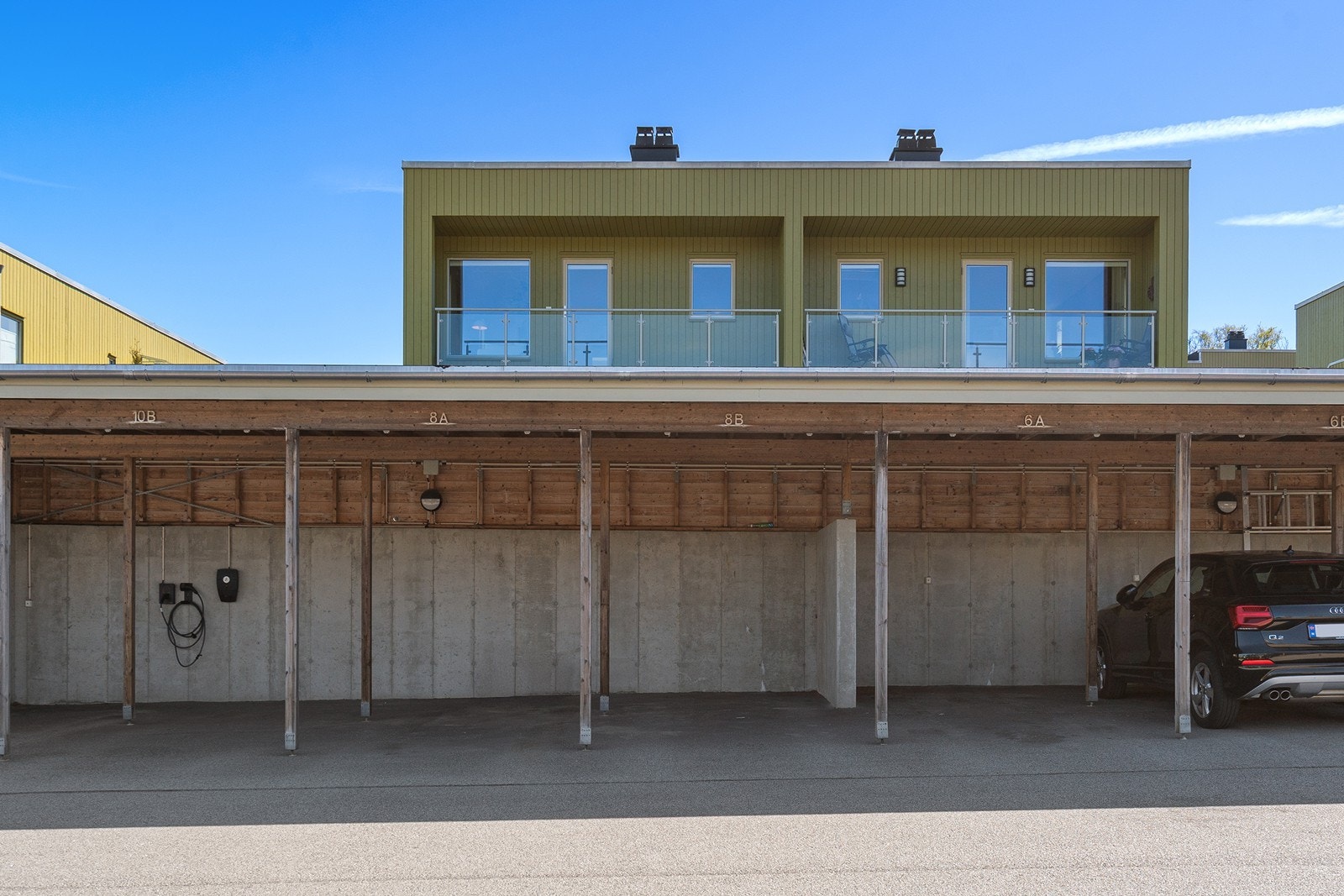 Egen Carport medfølger. Galleribilde