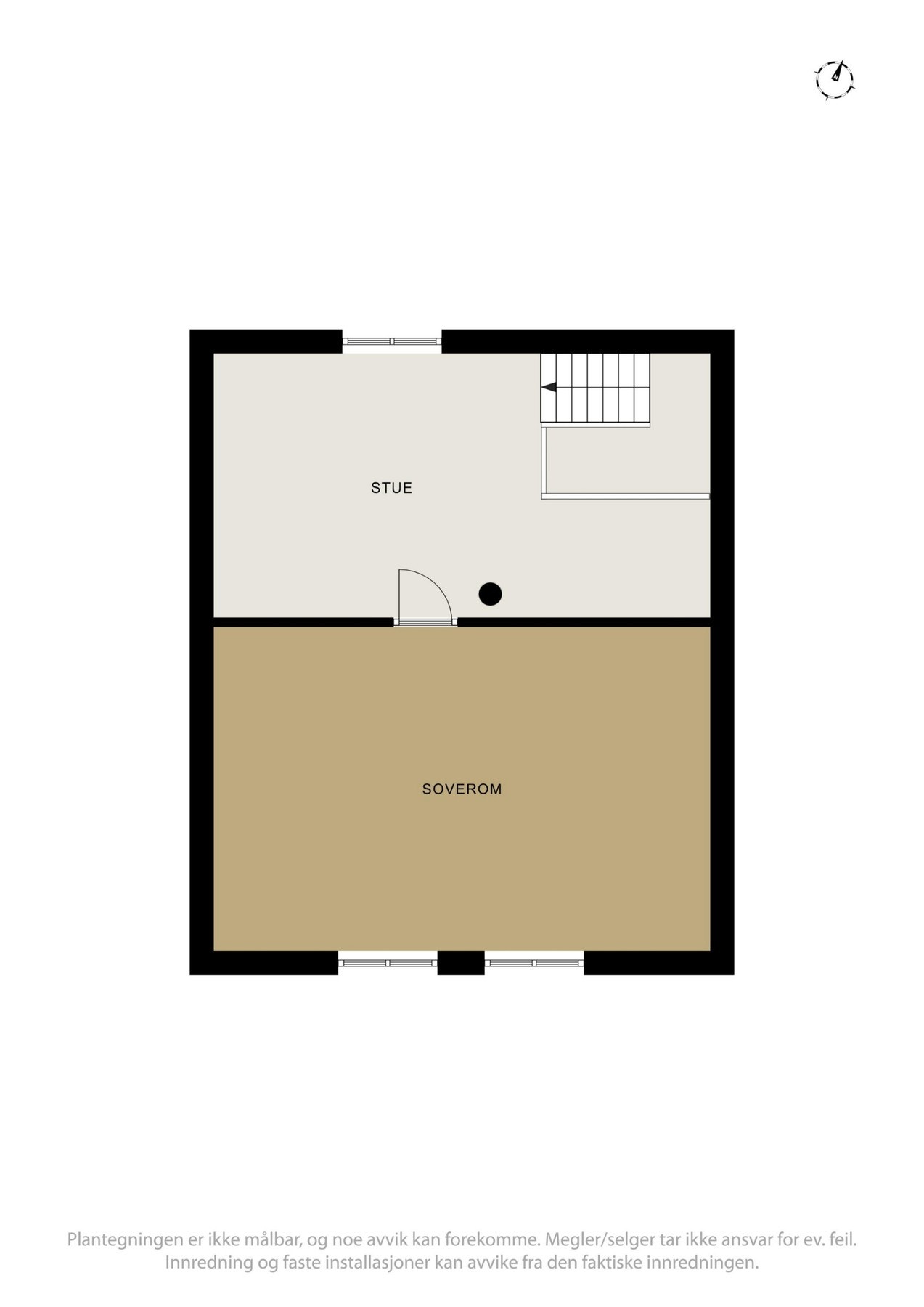 Planskisse Galleribilde
