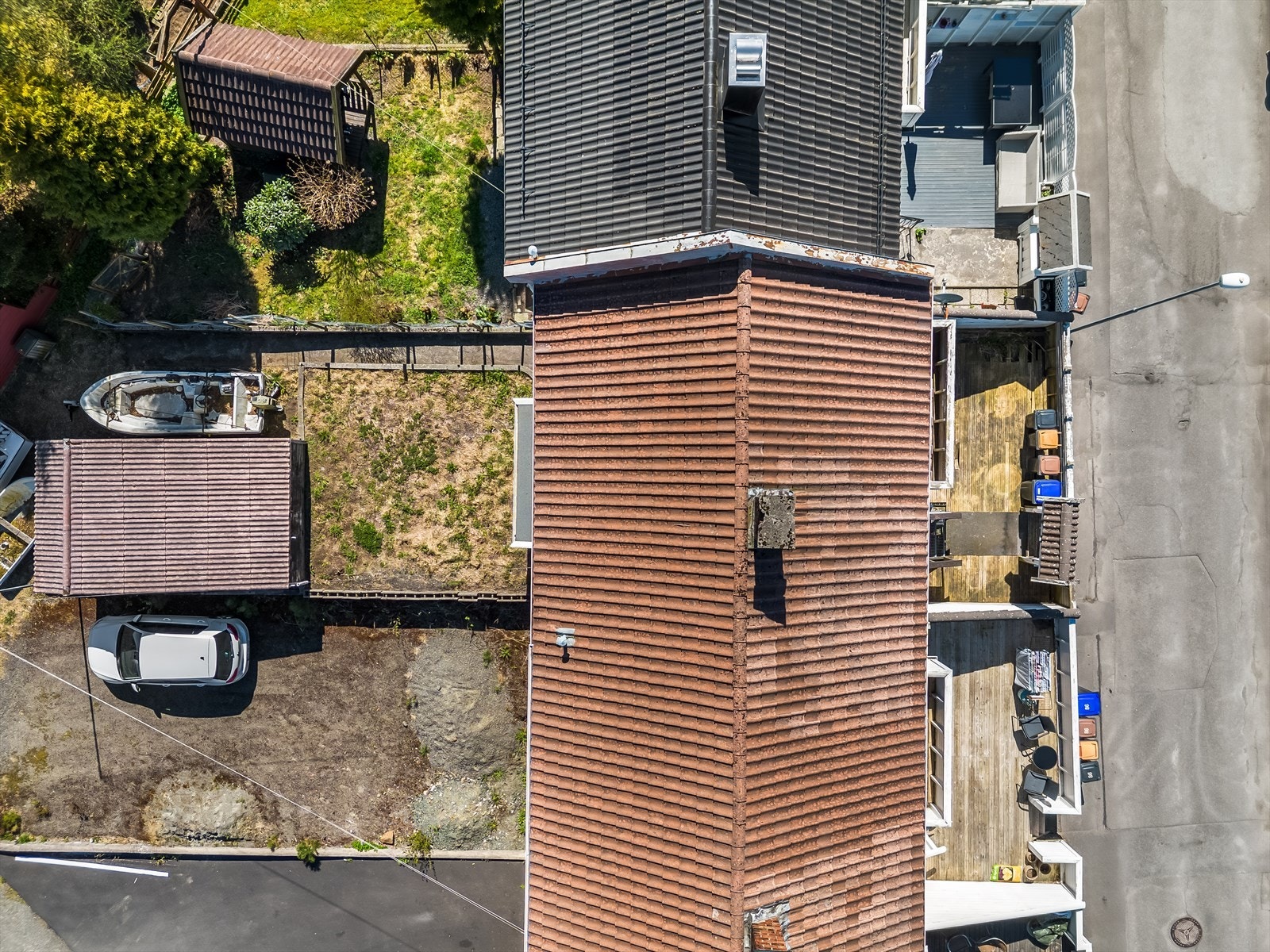 Dronefoto Galleribilde