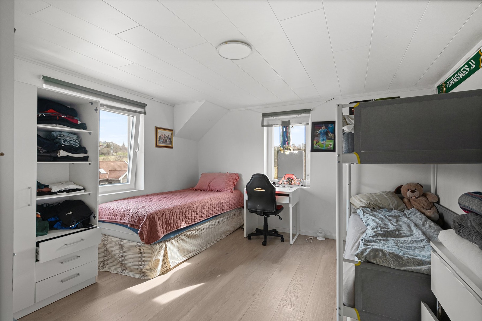Stort soverom Galleribilde