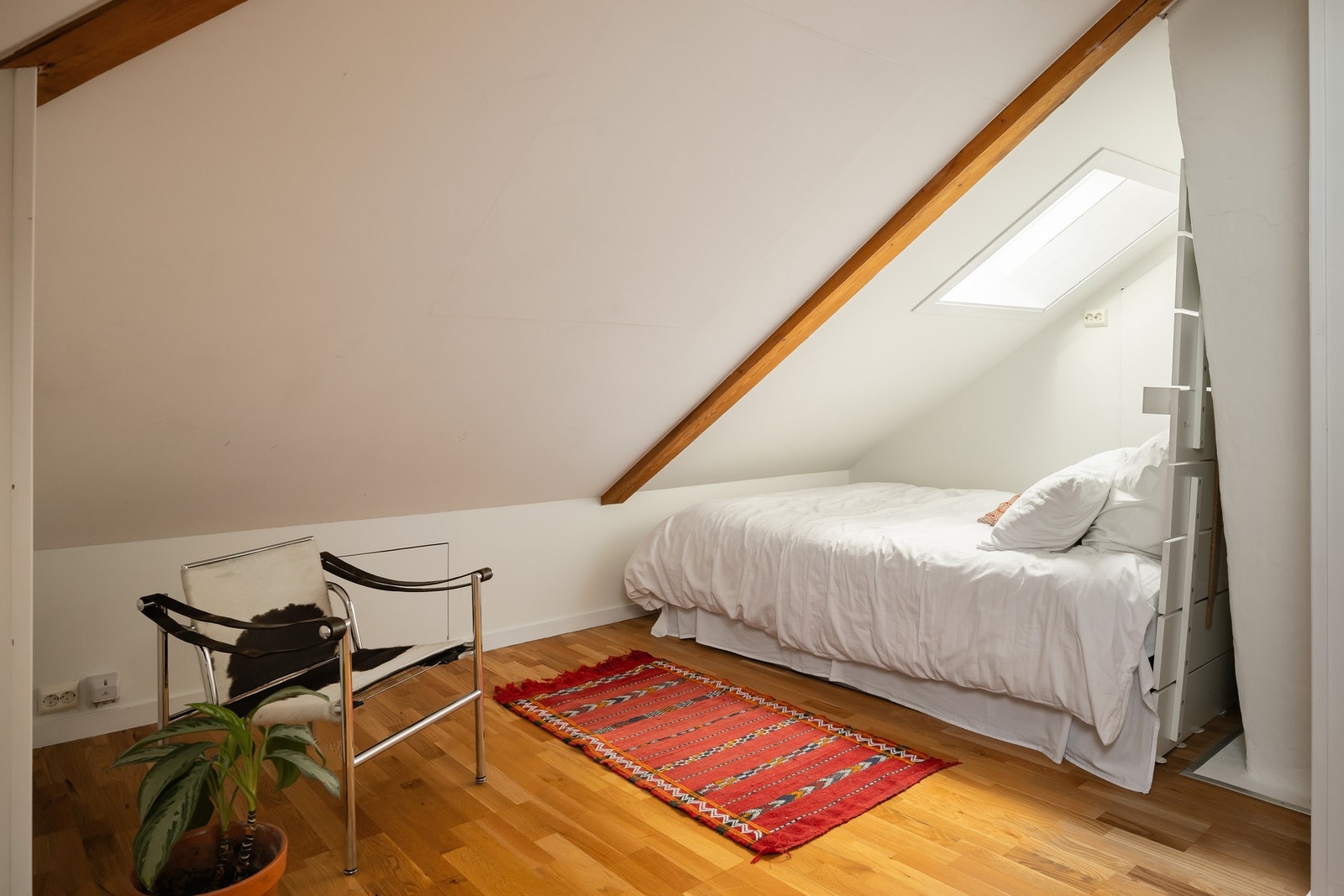 Soverom på 9,2m² i 3.etasje. Galleribilde