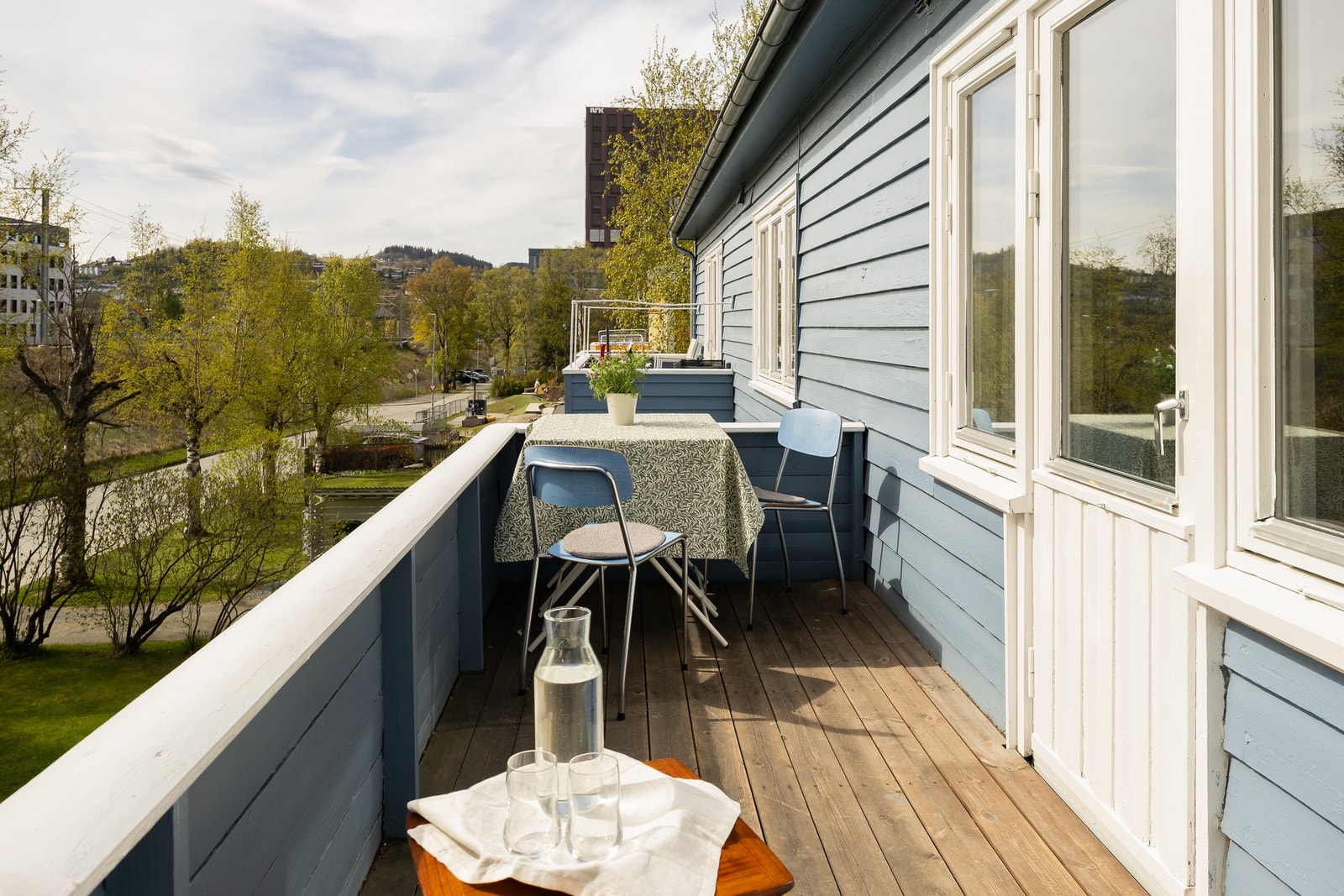 Fra stuen er utgang til balkong på 6,4m². Galleribilde