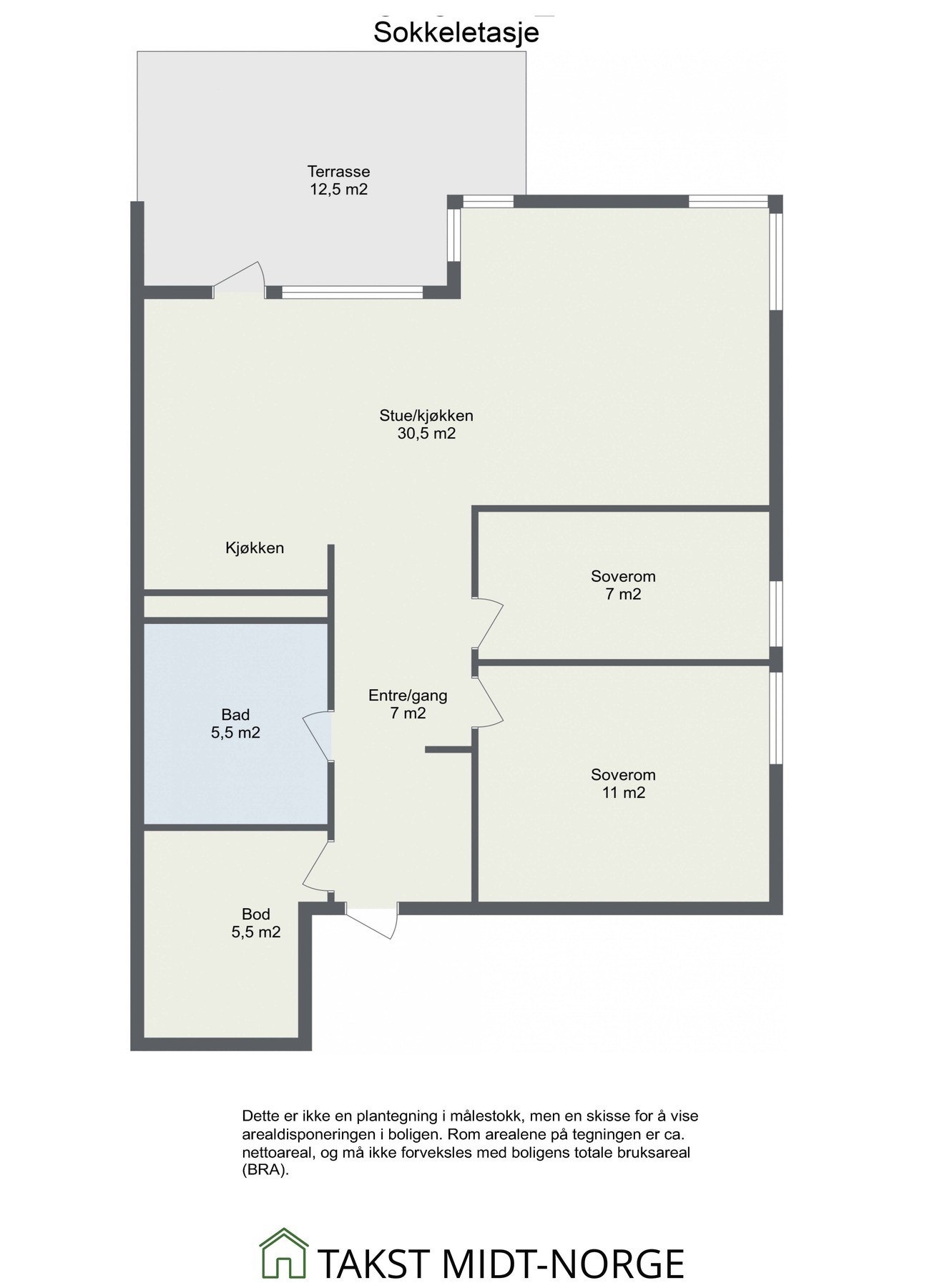 Plantegning. Galleribilde