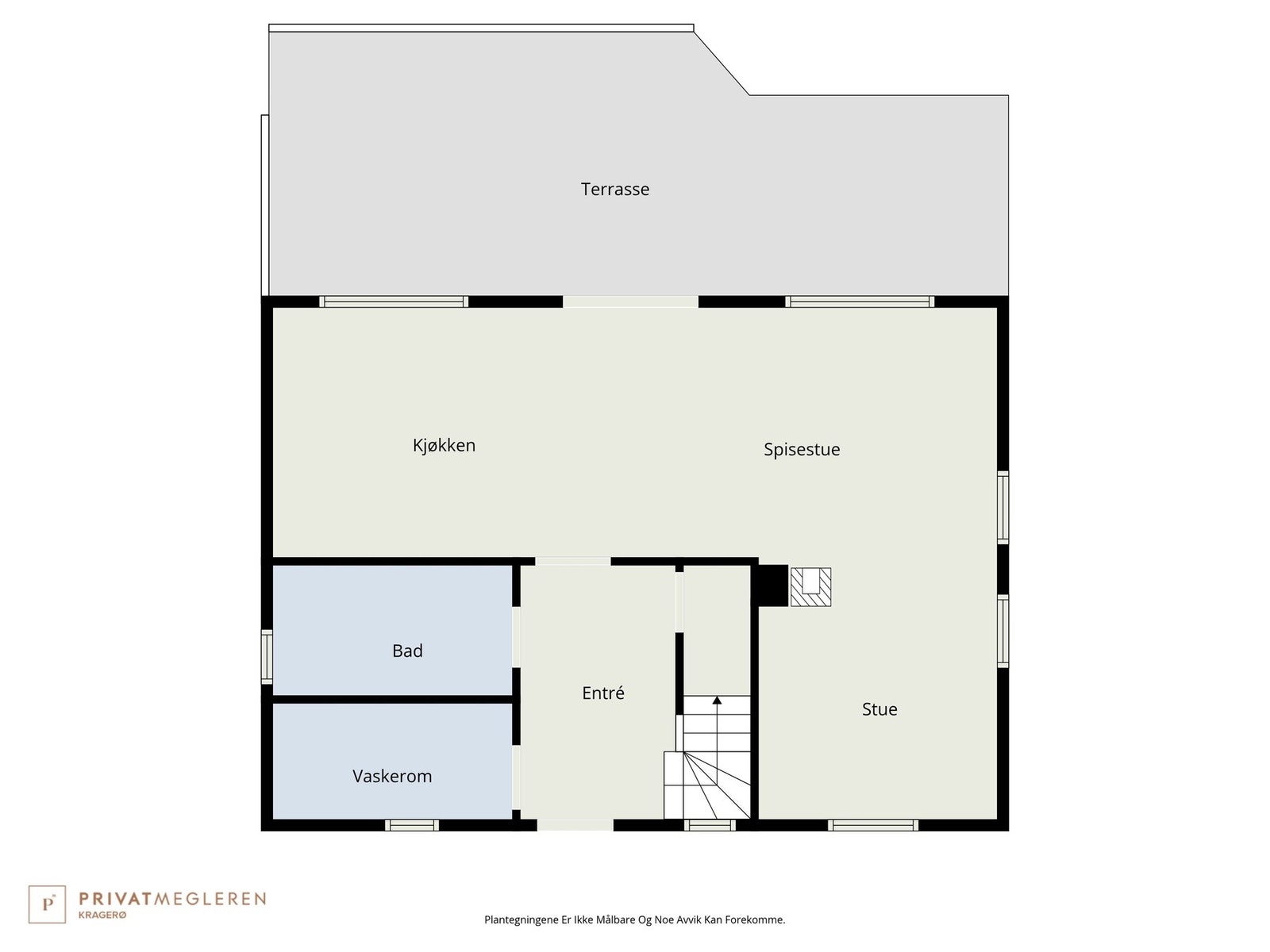 Plantegning Loft Galleribilde