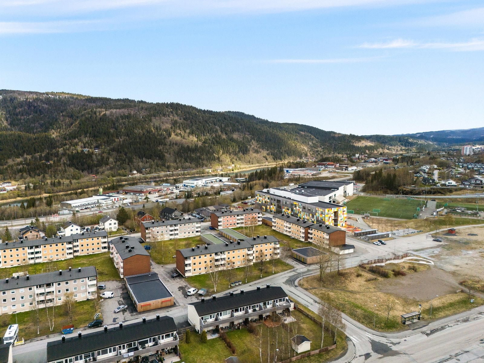 Sentral beliggenhet i et populært borettslag Galleribilde