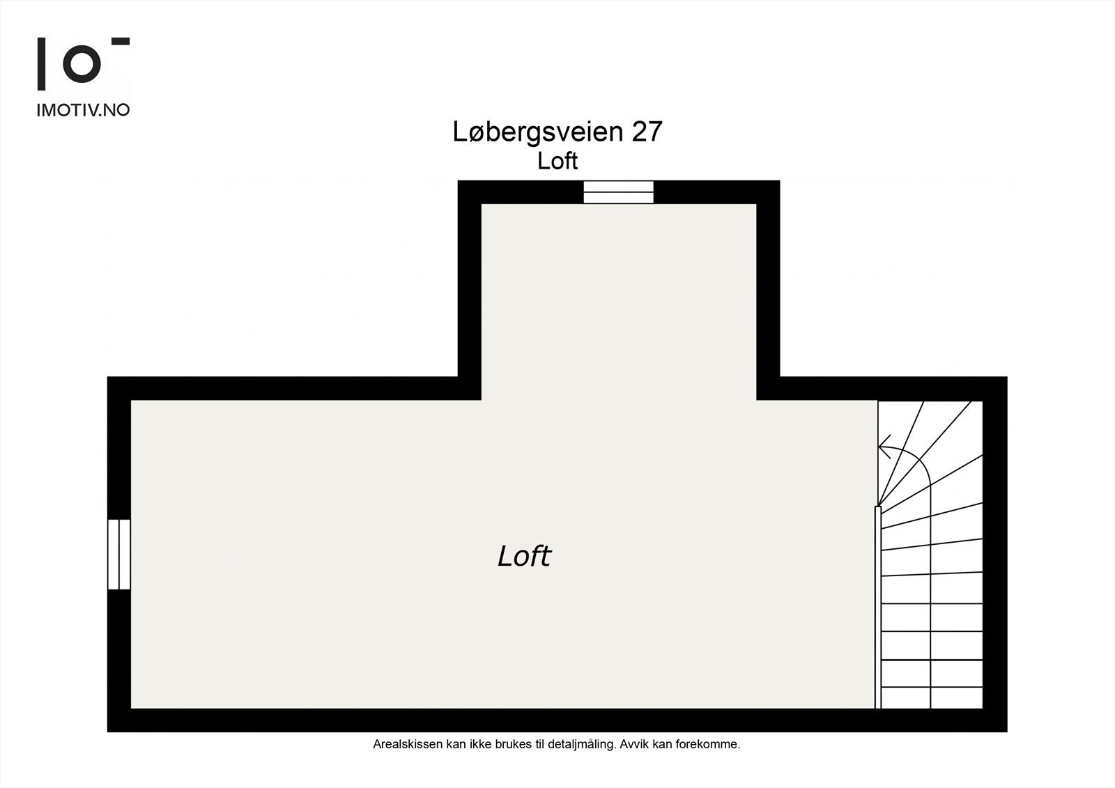 - Plantegning loft - Galleribilde