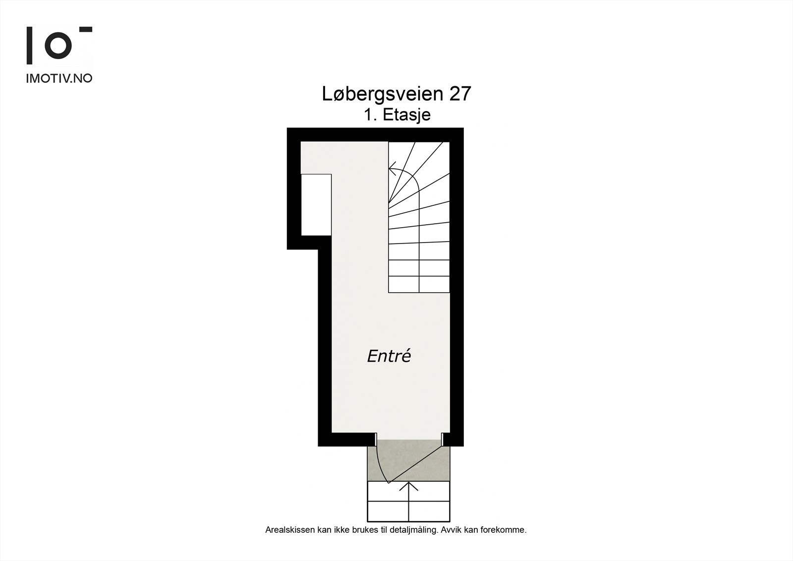 - Plantegning 1. etasje - Galleribilde