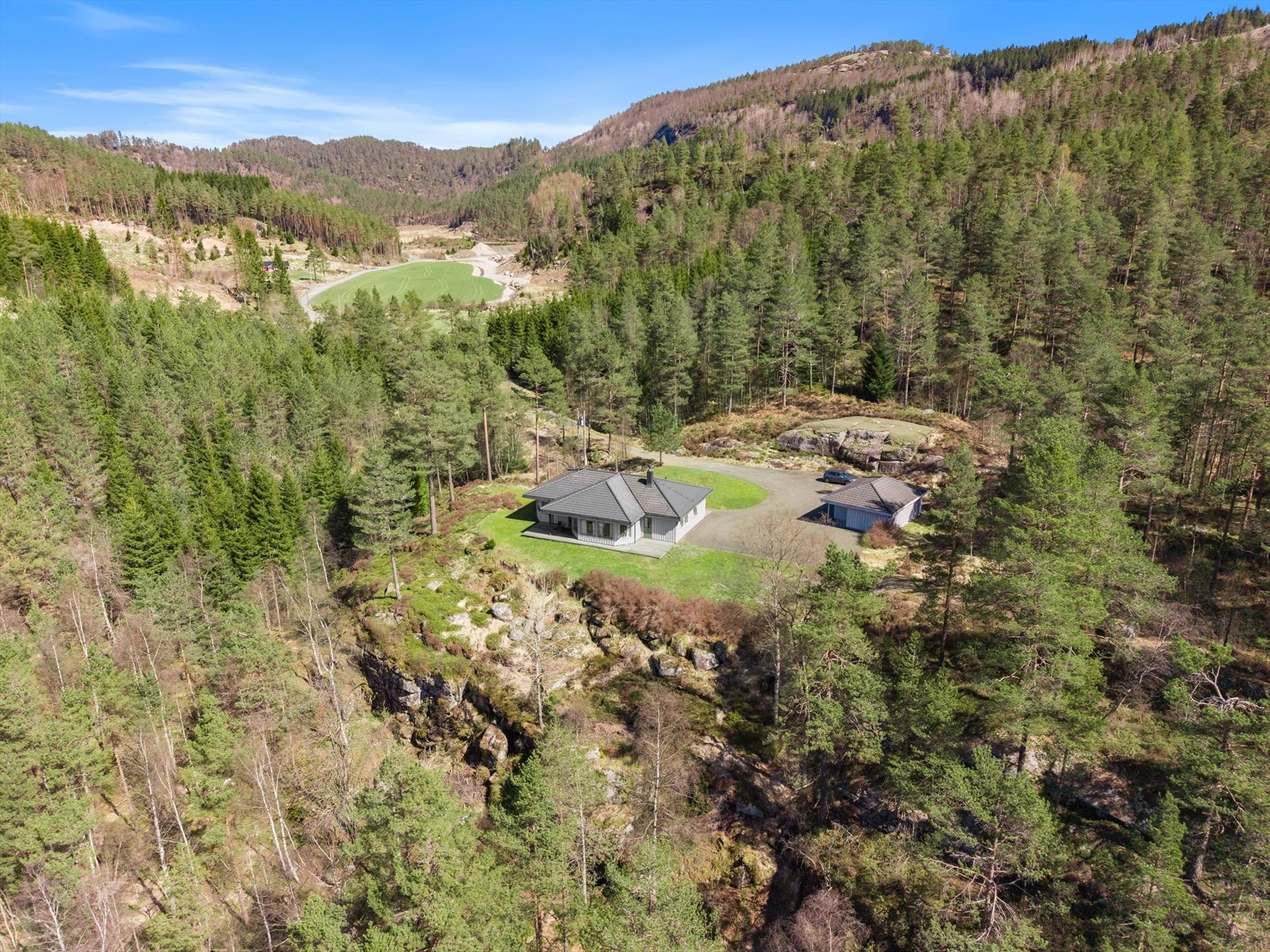 Flere turmuligheter rett utenfor døra. Galleribilde