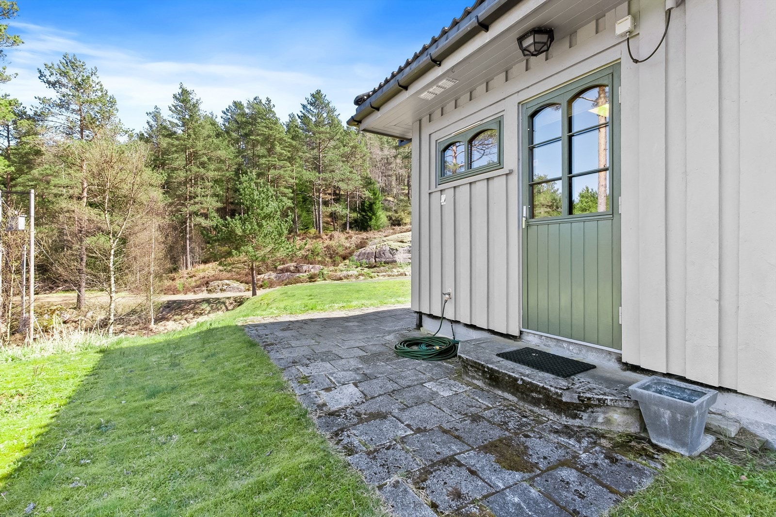 Grovinngang til vaskerommet. Galleribilde