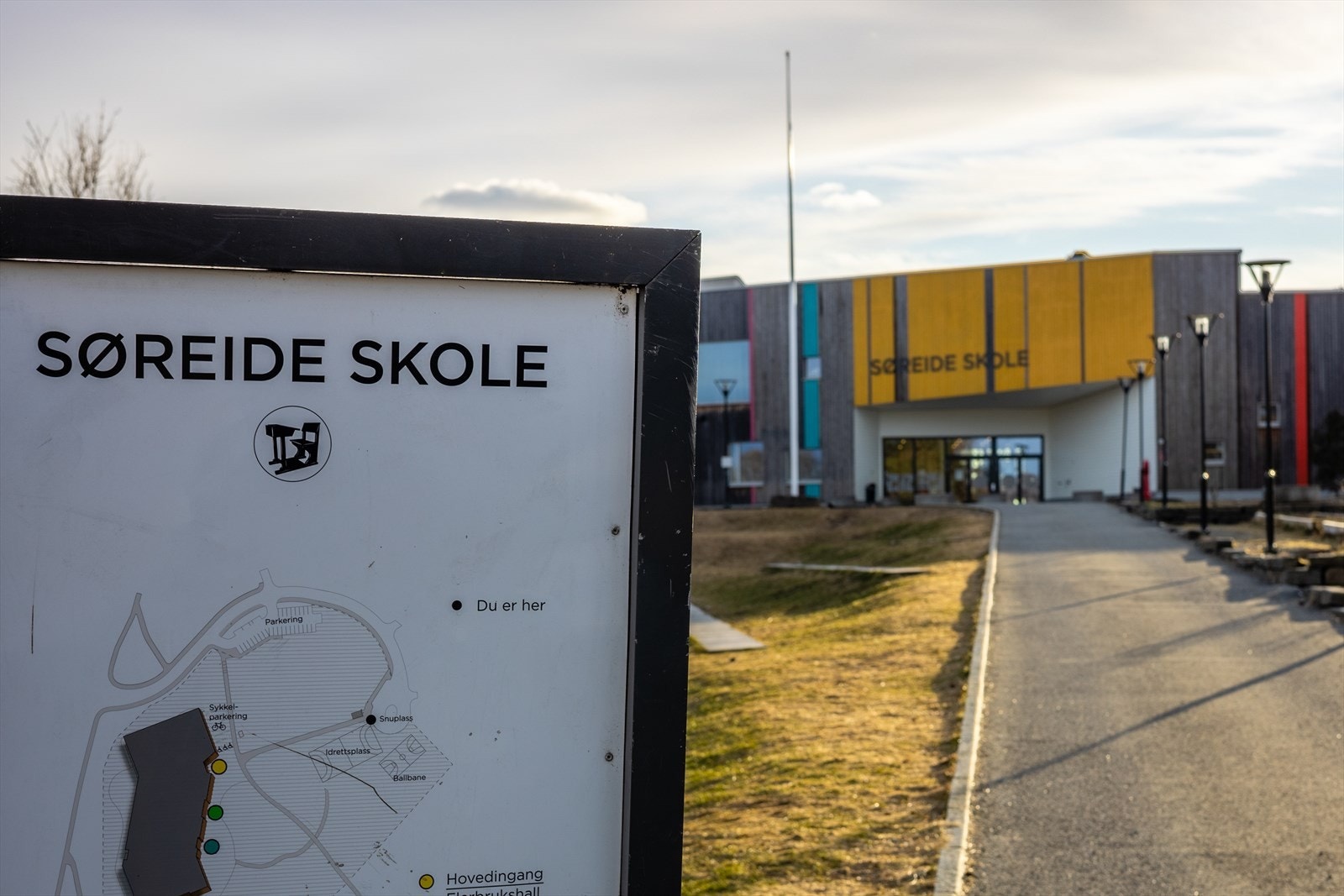 Søreide skole. Galleribilde