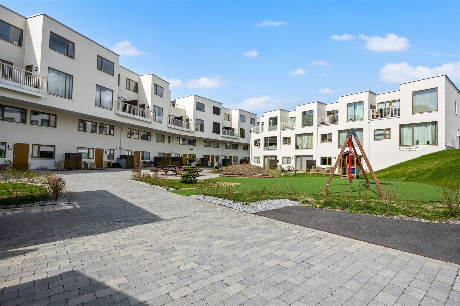 Koselige fellesområder. Galleribilde