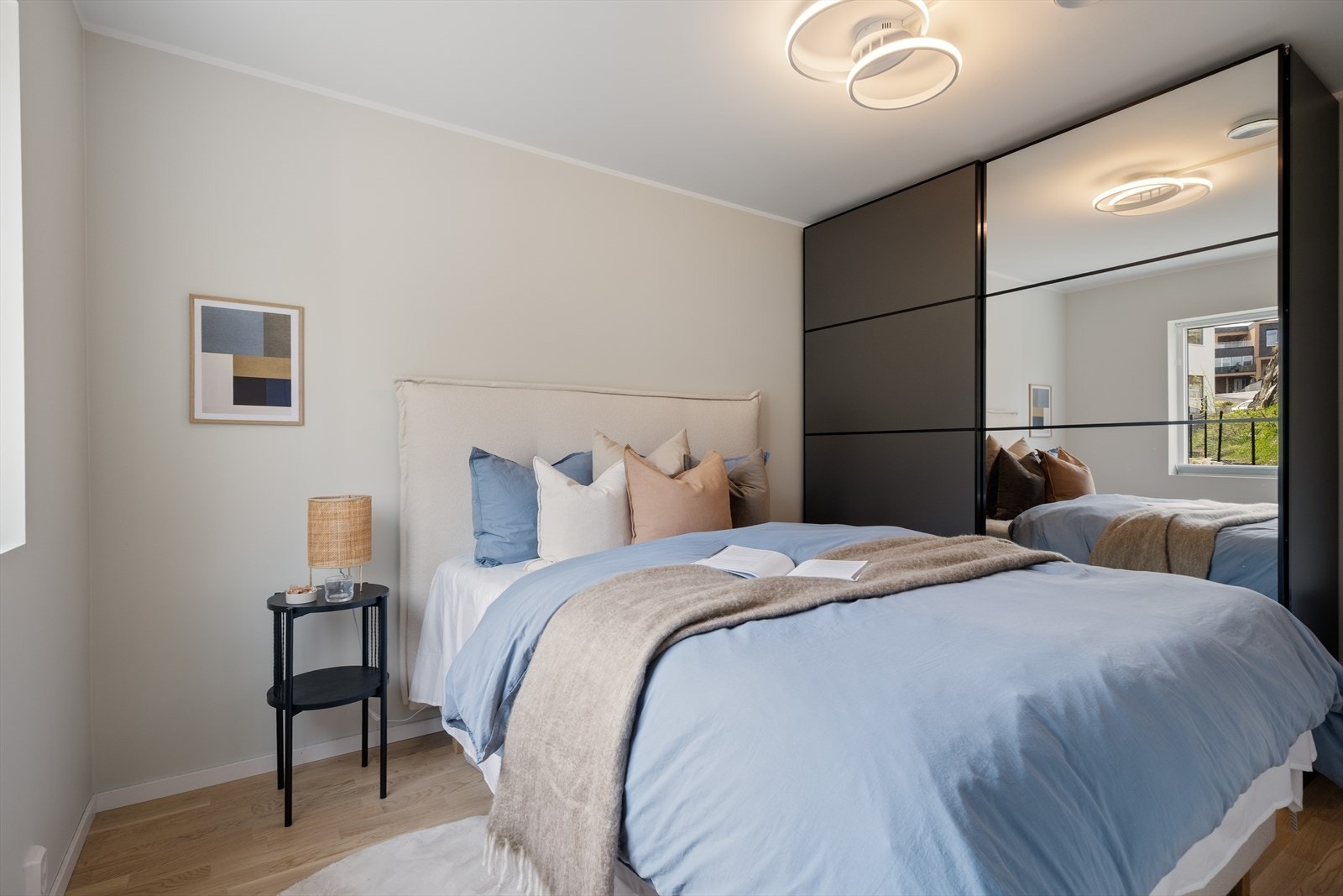 Soverommet i denne etasjen er på 9,8m². Galleribilde