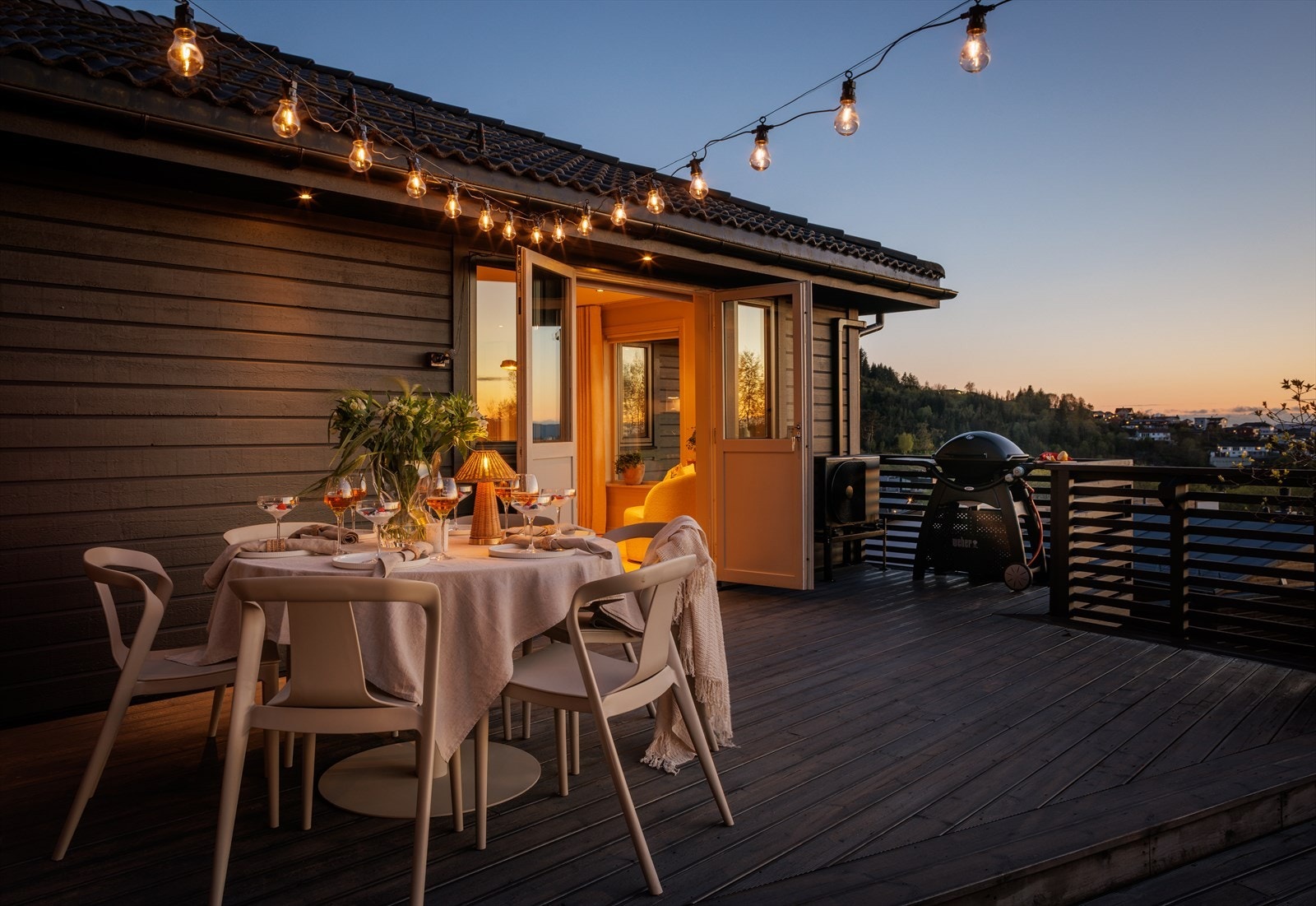 Perfekt for de sene sommermiddagene og de trivelige samtalene! Galleribilde