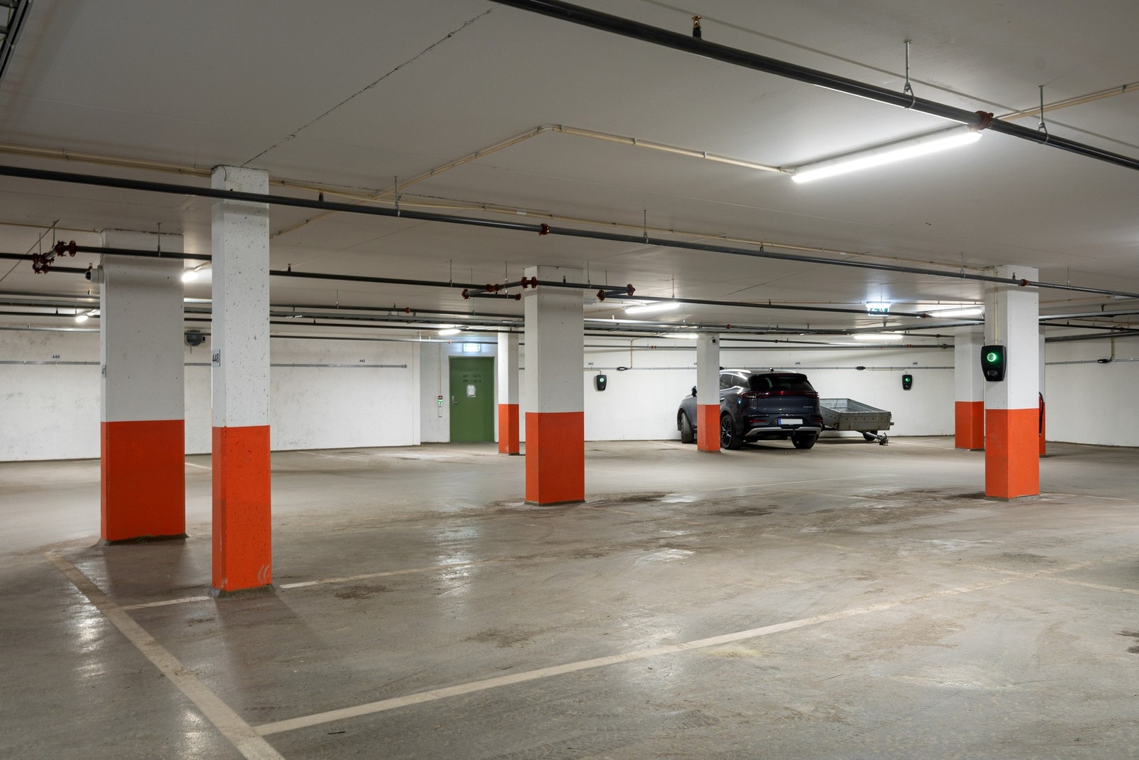 Det medfølger bruksrett til garasjeplass i felles garasjekjeller. Galleribilde