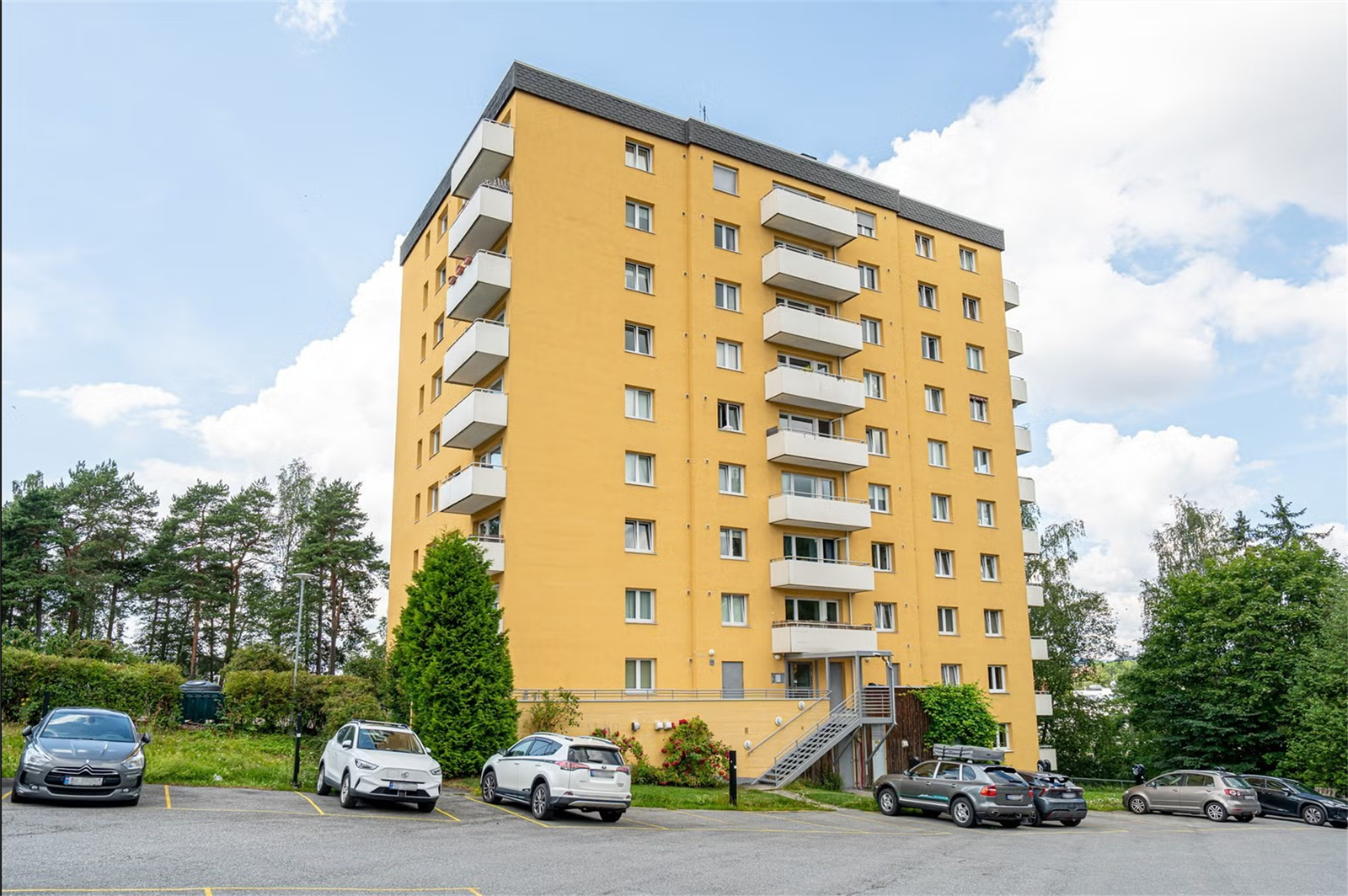 Fasade. Galleribilde