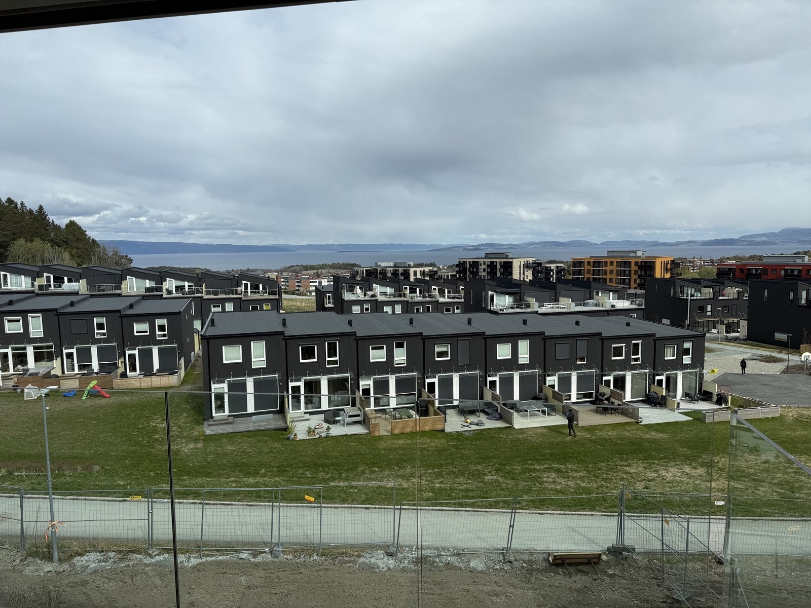 Flott sjøutsikt fra balkongen! Galleribilde
