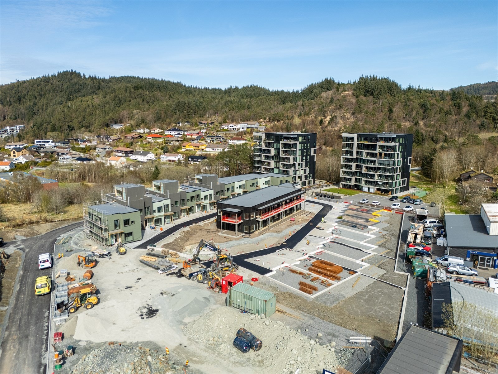 Snart innflyttingsklar Galleribilde