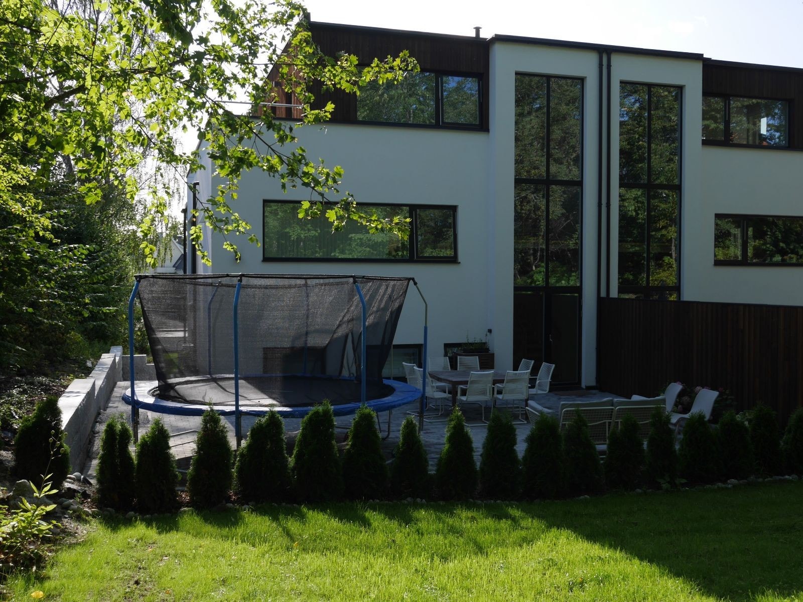 Fasade bakside Galleribilde