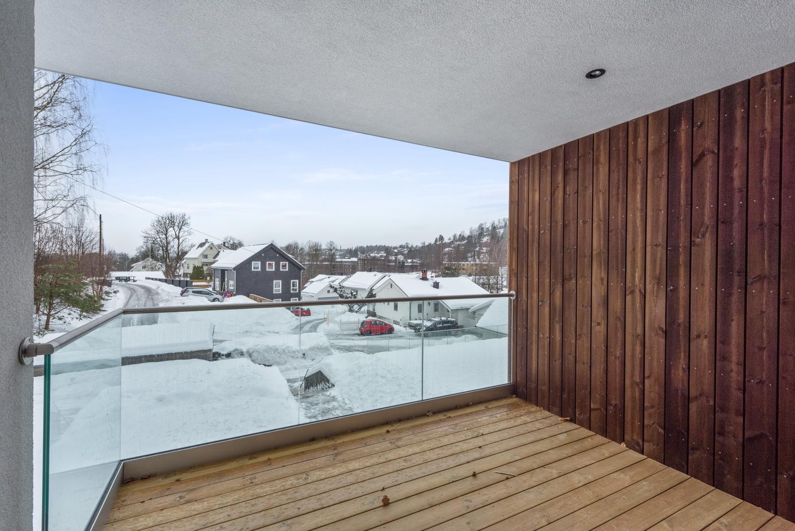 Overbygget terrasse 2.etg. Galleribilde