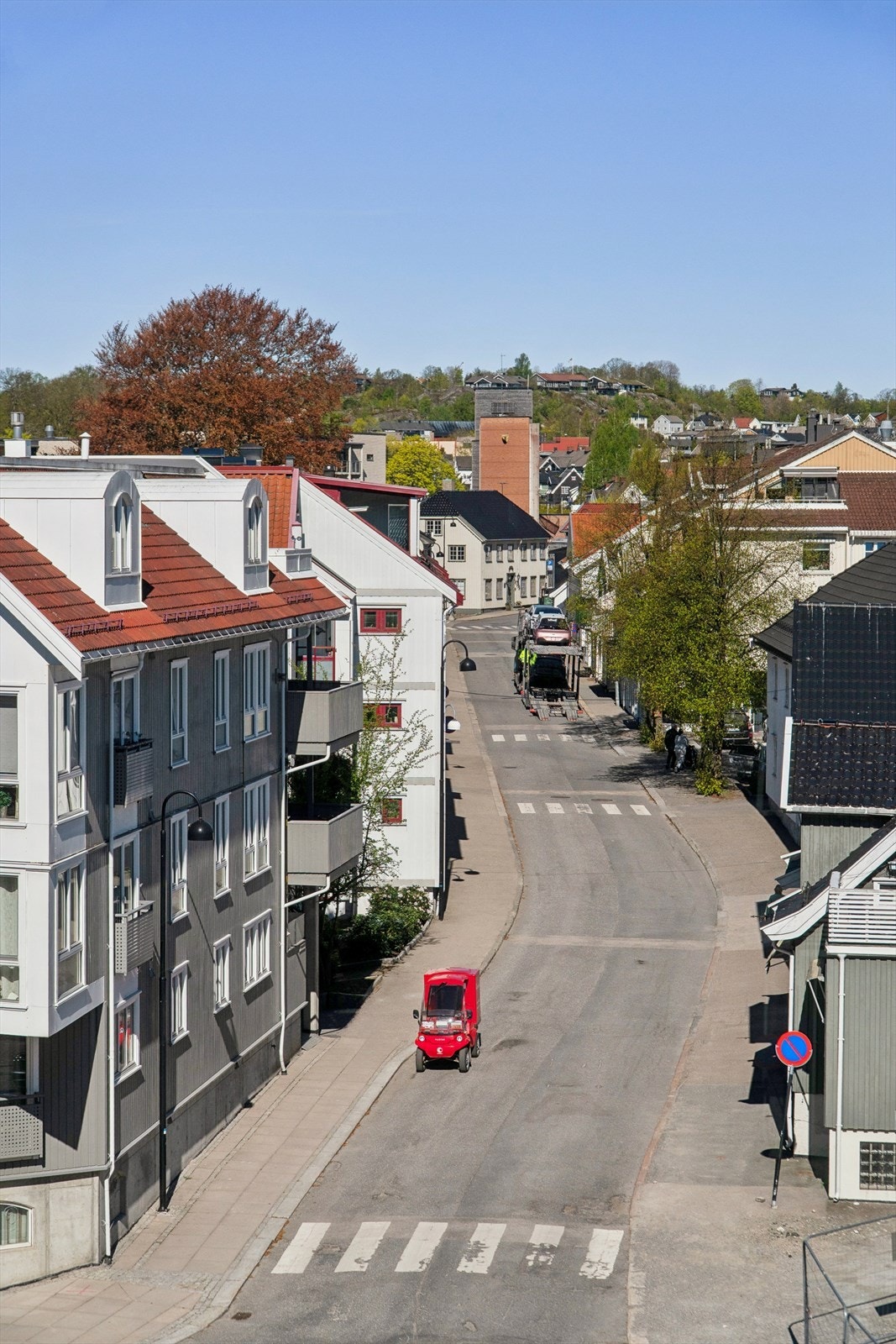 Koselig utsikt mot Prinsens gate Galleribilde