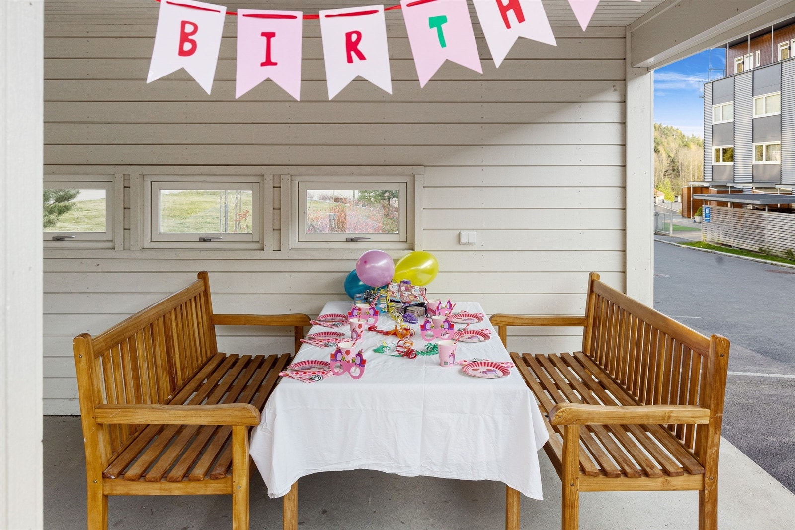 Perfekt til barnebursdag Galleribilde