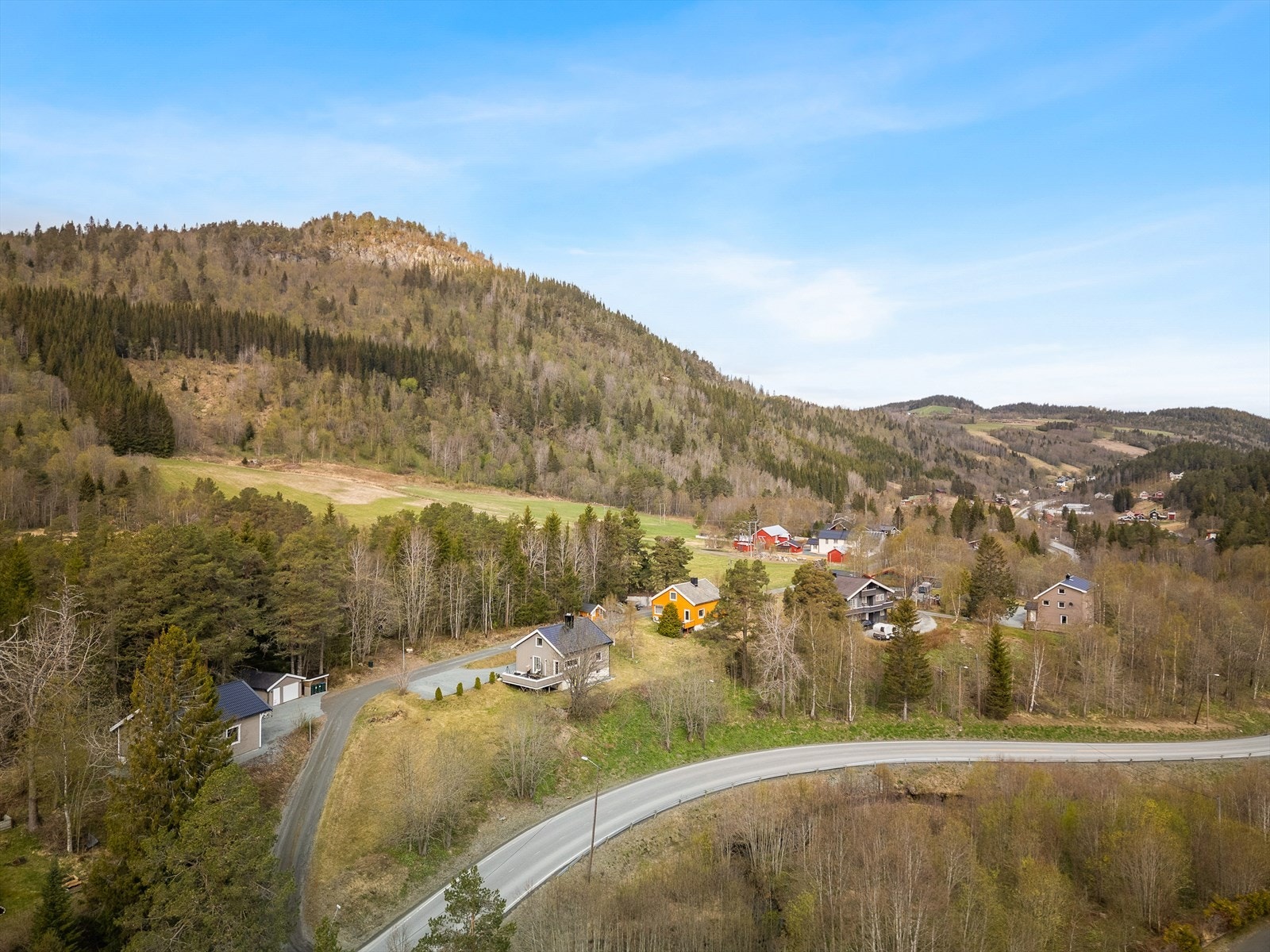 Dronefoto Galleribilde