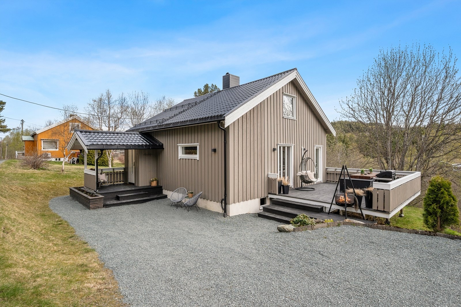 Velkommen til Uleberg 1! (Foto v/Haukdal, Interiørfoto) Galleribilde